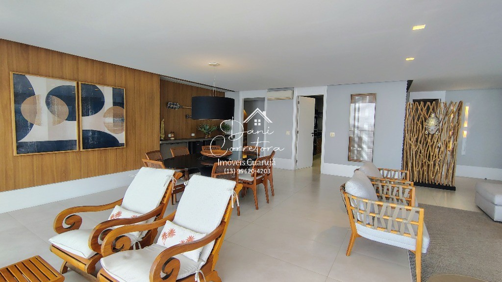 Apartamento de Luxo à Venda em Pitangueiras, Guarujá-SP: 3 Quartos, 3 Suítes, 2 Salas, 5 Banheiros, 2 Vagas, 230m². Venha Conferir! em Pitangueiras, Guarujá — foto 7