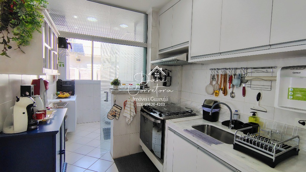 Venda de Apartamento Pronto para Morar com 3 Quartos e 110m² no Astúrias, Guarujá-SP! em Astúrias, Guarujá — foto 11