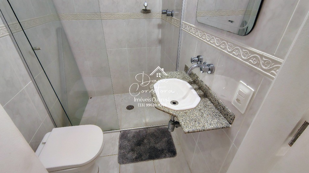 Venda de Apartamento Pronto para Morar com 3 Quartos e 110m² no Astúrias, Guarujá-SP! em Astúrias, Guarujá — foto 13