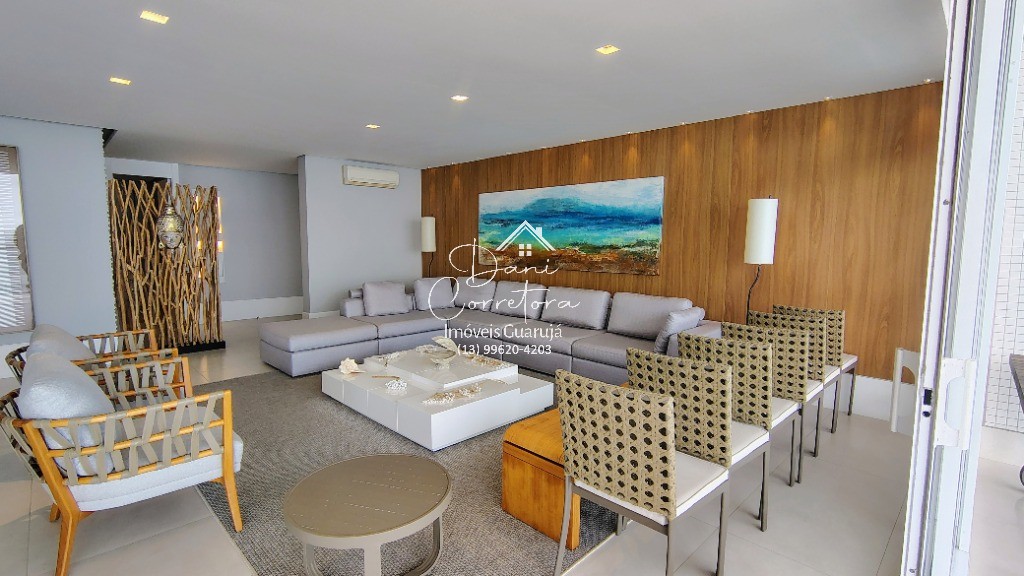 Apartamento de Luxo à Venda em Pitangueiras, Guarujá-SP: 3 Quartos, 3 Suítes, 2 Salas, 5 Banheiros, 2 Vagas, 230m². Venha Conferir! em Pitangueiras, Guarujá — foto 6
