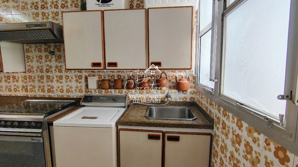Apartamento frente mar total com lazer, Astúrias, 3 quartos, 2 suítes, 2 salas, 3 banheiros, 1 vaga, 110m². em Astúrias, Guarujá — foto 25