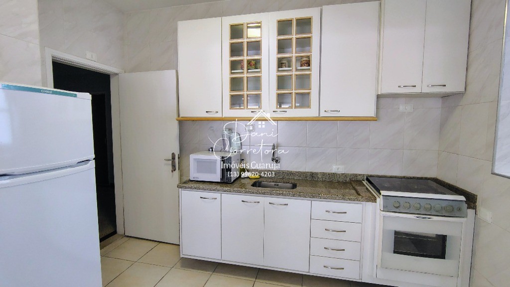 Venda de Apartamento Pronto para Morar com 3 Quartos e 110m² no Astúrias, Guarujá-SP! em Astúrias, Guarujá — foto 9