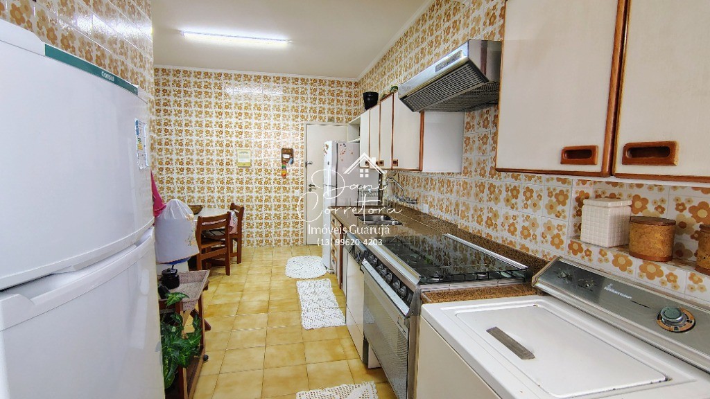 Apartamento frente mar total com lazer, Astúrias, 3 quartos, 2 suítes, 2 salas, 3 banheiros, 1 vaga, 110m². em Astúrias, Guarujá — foto 22