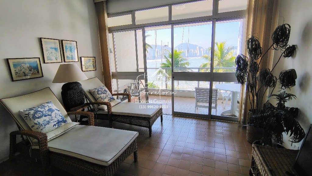 Apartamento frente mar total com lazer, Astúrias, 3 quartos, 2 suítes, 2 salas, 3 banheiros, 1 vaga, 110m². em Astúrias, Guarujá — foto 2