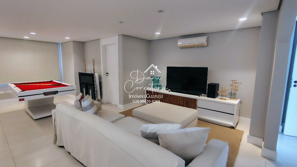 Apartamento de Luxo à Venda em Pitangueiras, Guarujá-SP: 3 Quartos, 3 Suítes, 2 Salas, 5 Banheiros, 2 Vagas, 230m². Venha Conferir! em Pitangueiras, Guarujá — foto 19
