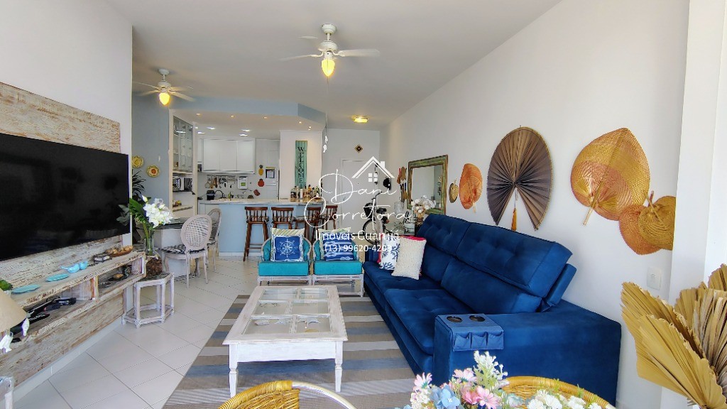 Venda de Apartamento Pronto para Morar com 3 Quartos e 110m² no Astúrias, Guarujá-SP! em Astúrias, Guarujá — foto 5