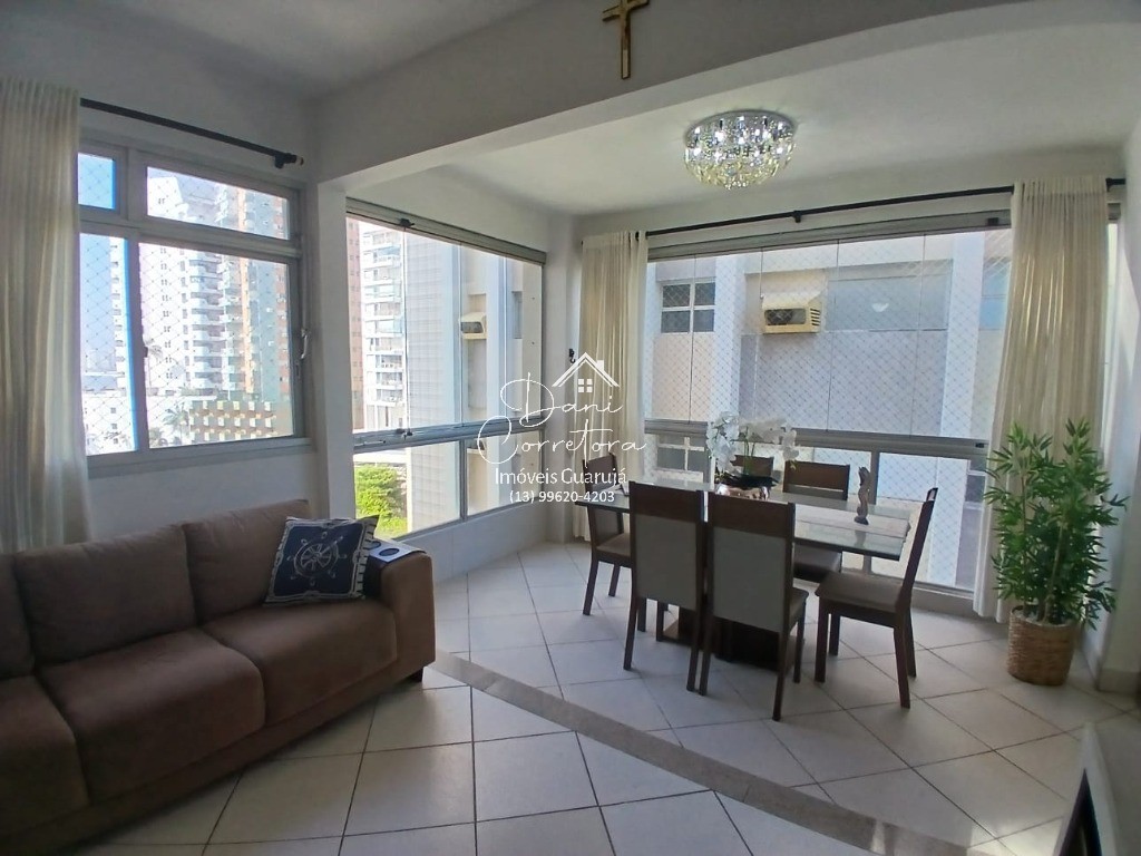Apartamento frente mar aceita permuta por frente mar total, Astúrias, 3 quartos, 2 suítes, 2 salas, 3 banheiros, 1 vaga, 110m². em Astúrias, Guarujá — foto 15