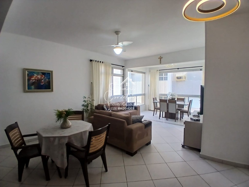 Apartamento frente mar aceita permuta por frente mar total, Astúrias, 3 quartos, 2 suítes, 2 salas, 3 banheiros, 1 vaga, 110m². em Astúrias, Guarujá — foto 18