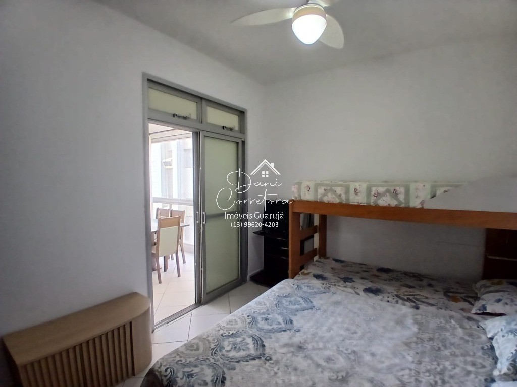 Apartamento frente mar aceita permuta por frente mar total, Astúrias, 3 quartos, 2 suítes, 2 salas, 3 banheiros, 1 vaga, 110m². em Astúrias, Guarujá — foto 6