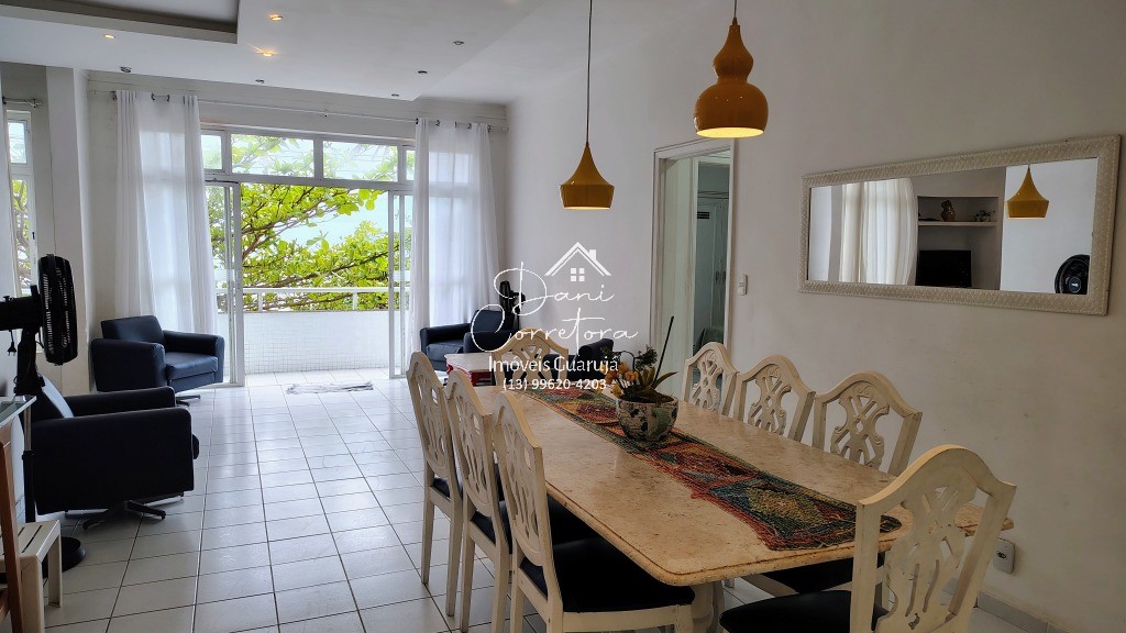 Frente mar nas Pitangueiras: 4 quartos, 4 suítes, 2 salas, 3 banheiros, 1 vaga, 142m². em Pitangueiras, Guarujá — foto 2