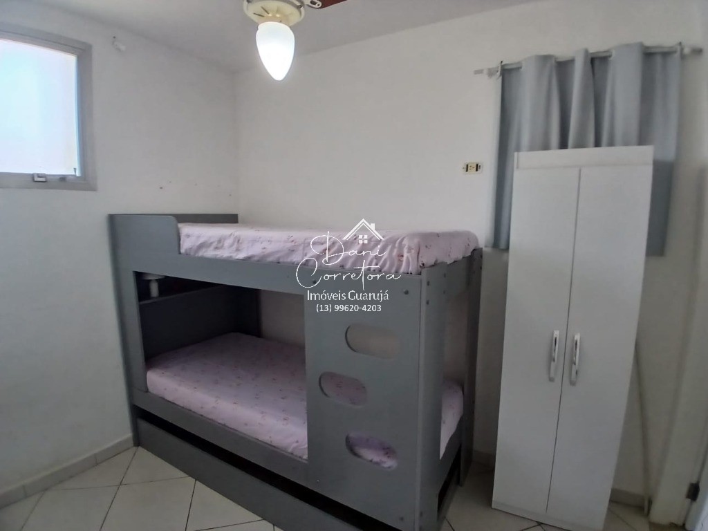 Apartamento frente mar aceita permuta por frente mar total, Astúrias, 3 quartos, 2 suítes, 2 salas, 3 banheiros, 1 vaga, 110m². em Astúrias, Guarujá — foto 4