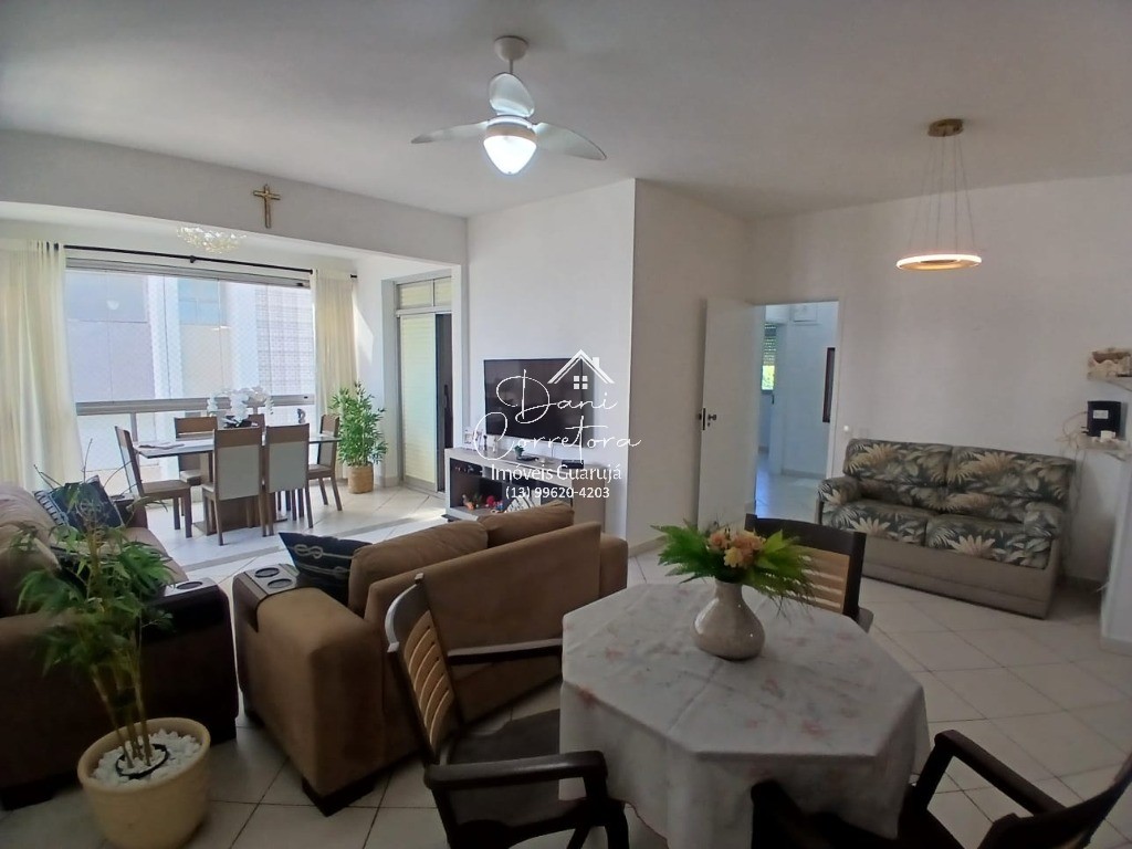 Apartamento frente mar aceita permuta por frente mar total, Astúrias, 3 quartos, 2 suítes, 2 salas, 3 banheiros, 1 vaga, 110m². em Astúrias, Guarujá — foto 16
