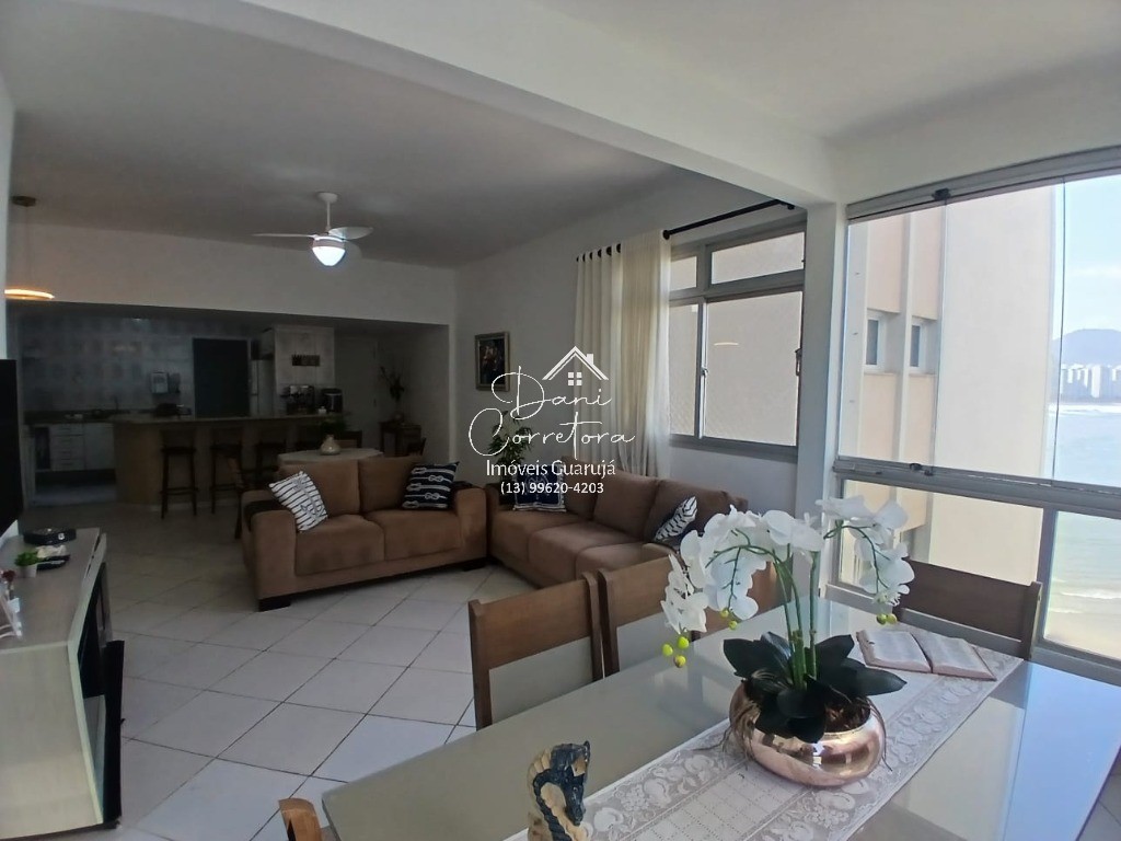 Apartamento frente mar aceita permuta por frente mar total, Astúrias, 3 quartos, 2 suítes, 2 salas, 3 banheiros, 1 vaga, 110m². em Astúrias, Guarujá — foto 12