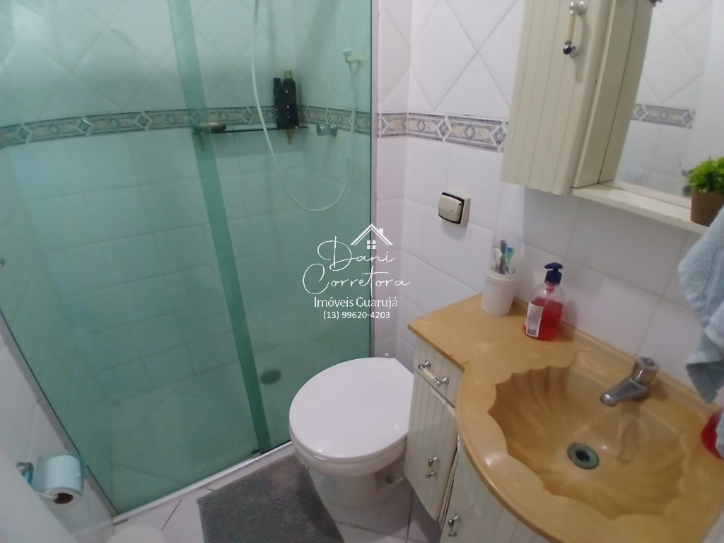 Apartamento frente mar aceita permuta por frente mar total, Astúrias, 3 quartos, 2 suítes, 2 salas, 3 banheiros, 1 vaga, 110m². em Astúrias, Guarujá — foto 3