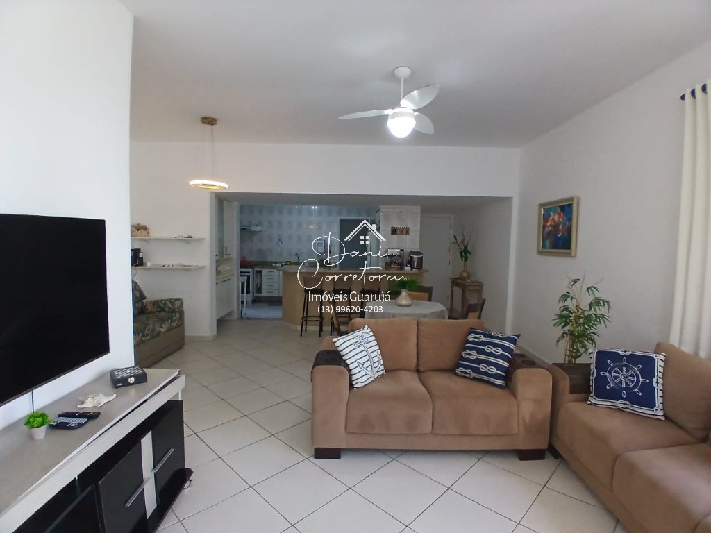 Apartamento frente mar aceita permuta por frente mar total, Astúrias, 3 quartos, 2 suítes, 2 salas, 3 banheiros, 1 vaga, 110m². em Astúrias, Guarujá — foto 11