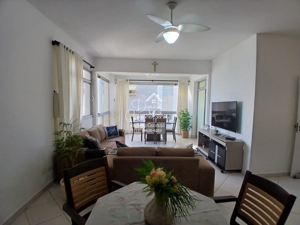 Apartamento frente mar aceita permuta por frente mar total, Astúrias, 3 quartos, 2 suítes, 2 salas, 3 banheiros, 1 vaga, 110m². em Astúrias, Guarujá — foto 19
