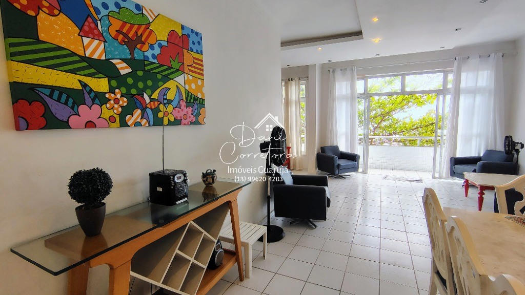 Frente mar nas Pitangueiras: 4 quartos, 4 suítes, 2 salas, 3 banheiros, 1 vaga, 142m². em Pitangueiras, Guarujá — foto 3