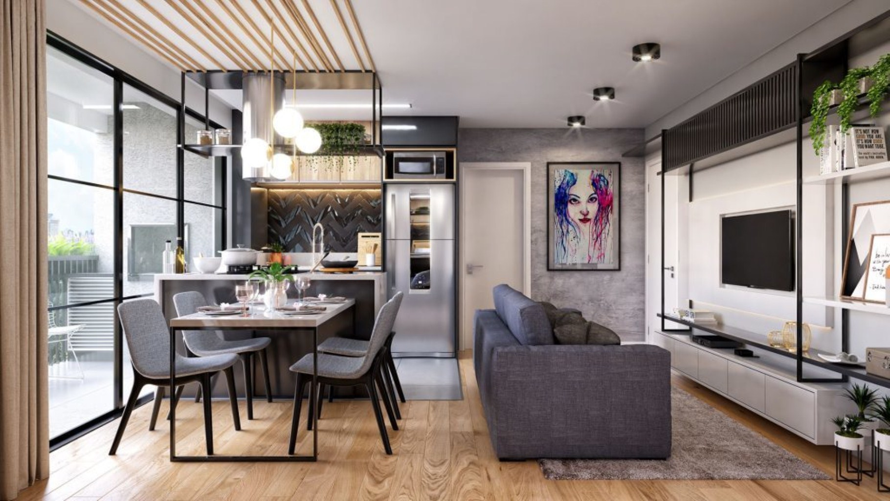 Cobertura, 2 quartos, 88 m² - Foto 3