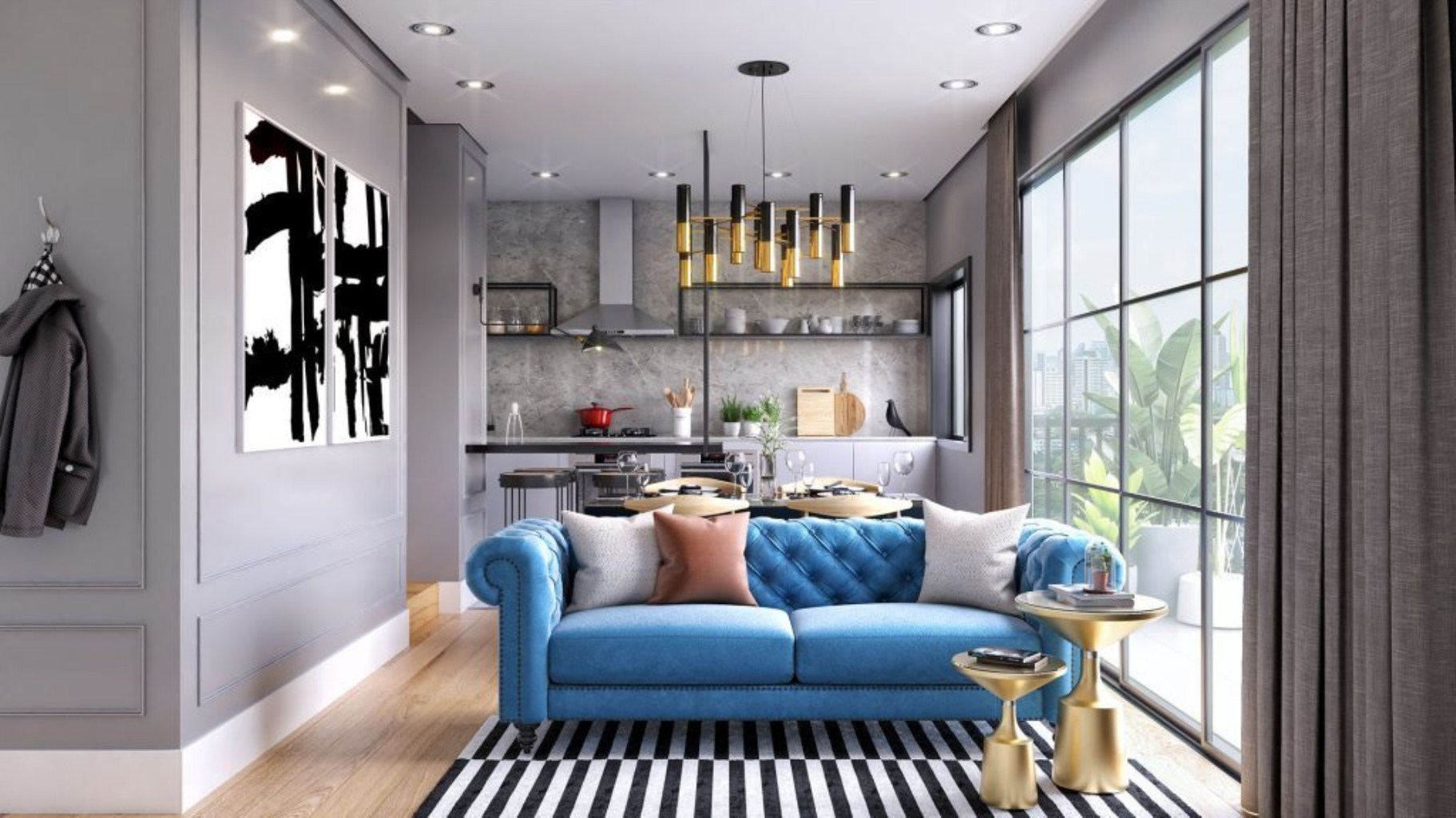 Cobertura, 2 quartos, 88 m² - Foto 5