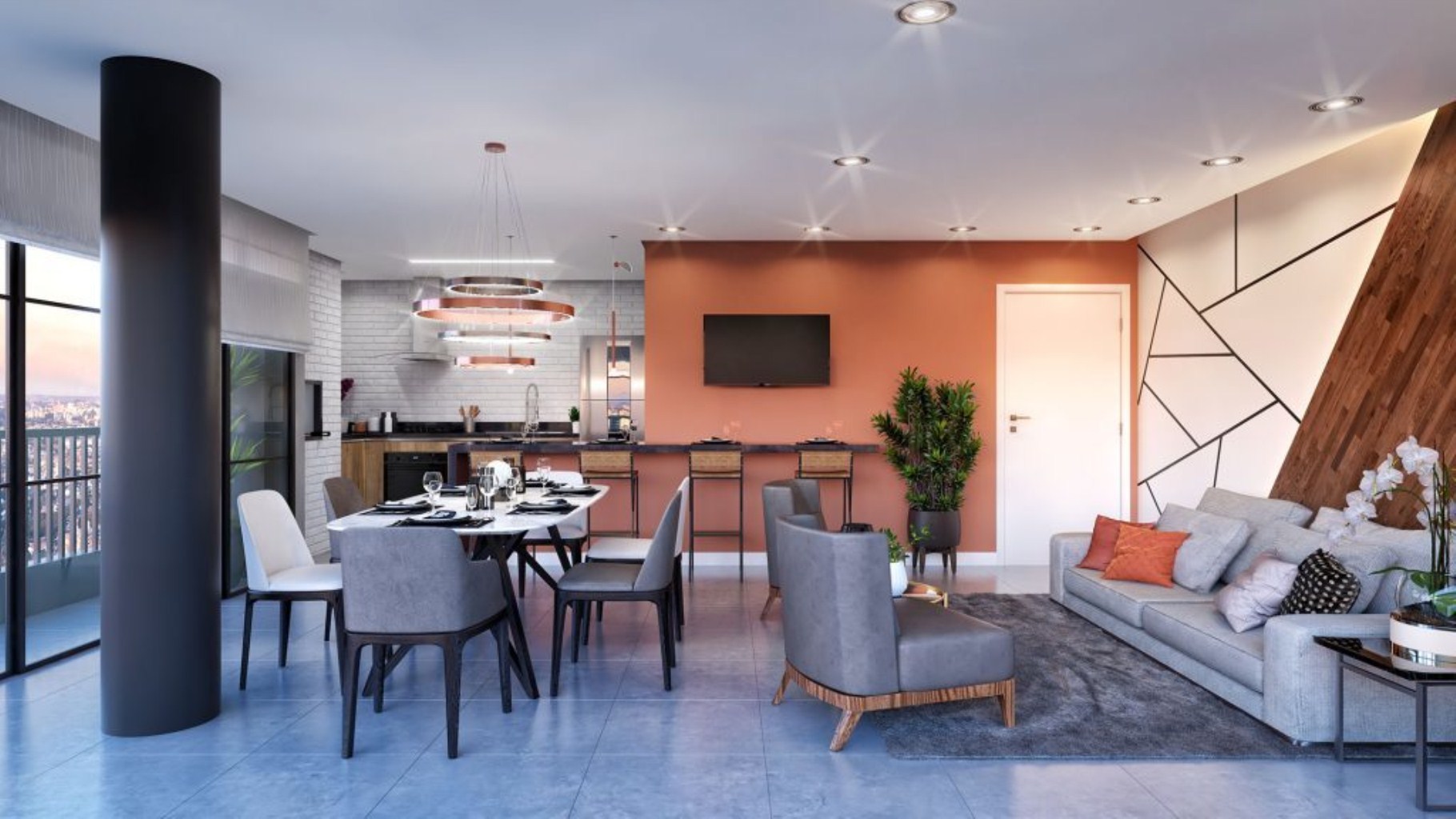 Cobertura, 2 quartos, 88 m² - Foto 10