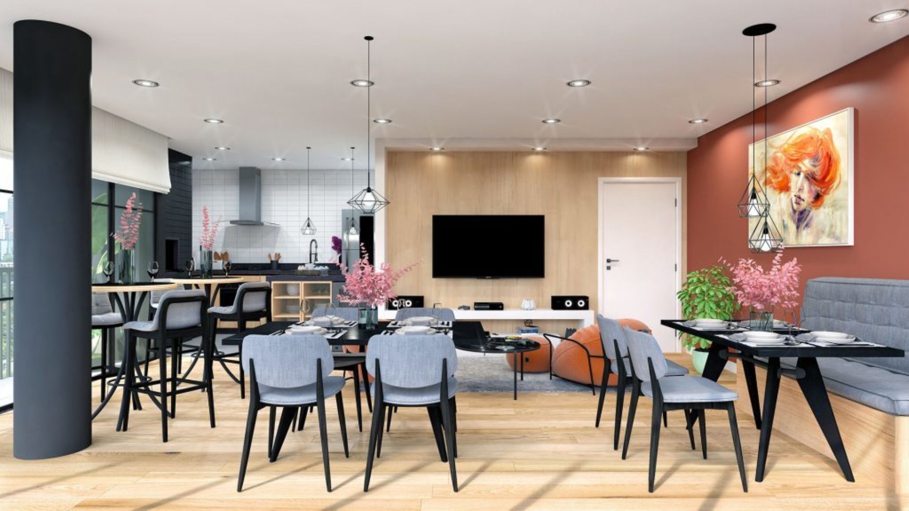 Cobertura, 2 quartos, 88 m² - Foto 11