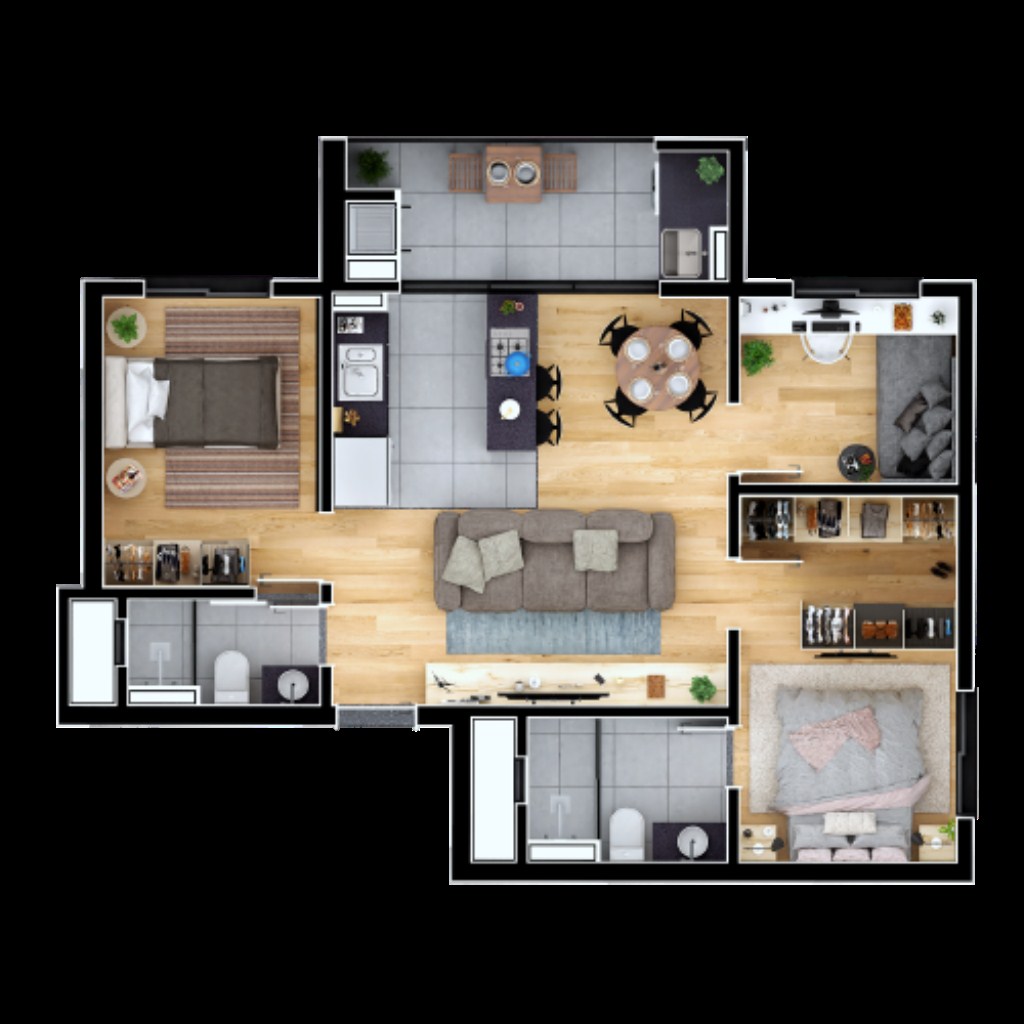 Cobertura, 2 quartos, 88 m² - Foto 25