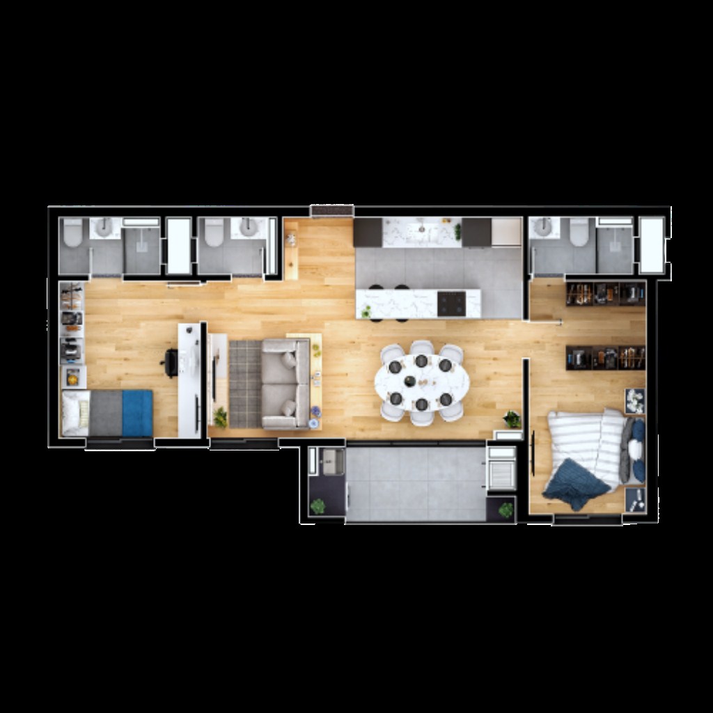 Cobertura, 2 quartos, 88 m² - Foto 27