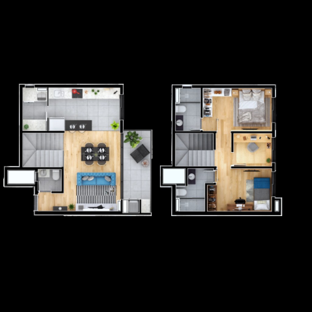 Cobertura, 2 quartos, 88 m² - Foto 29