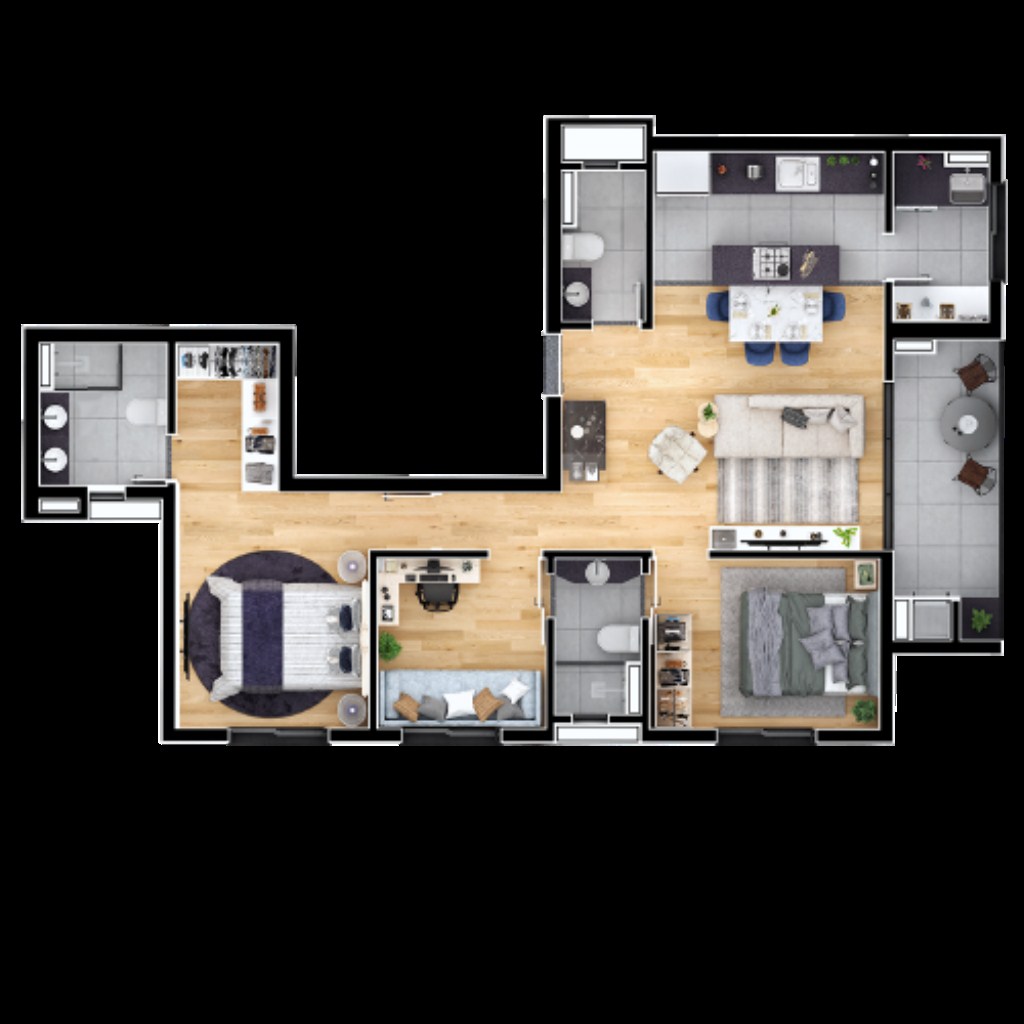 Cobertura, 2 quartos, 88 m² - Foto 31