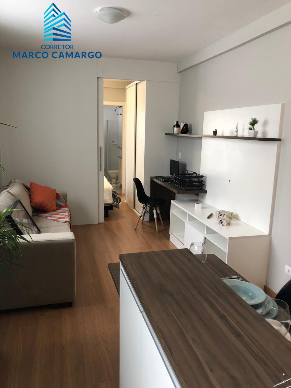 Apartamento, 1 quarto, 38 m² - Foto 5