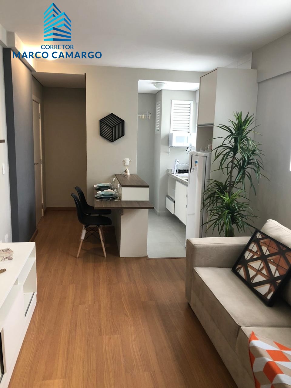Apartamento, 1 quarto, 38 m² - Foto 6