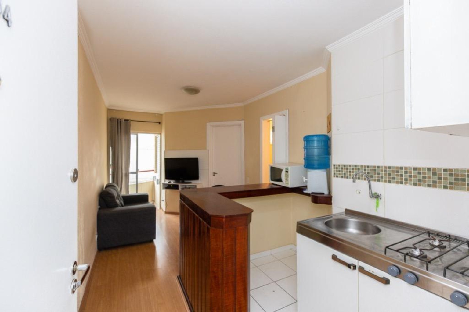 Apartamento, 1 quarto, 26 m² - Foto 1