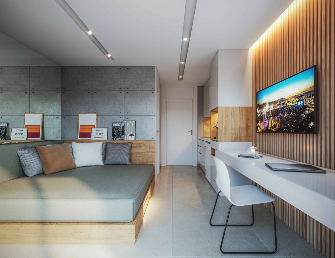 Apartamento, 2 quartos, 46 m² - Foto 6