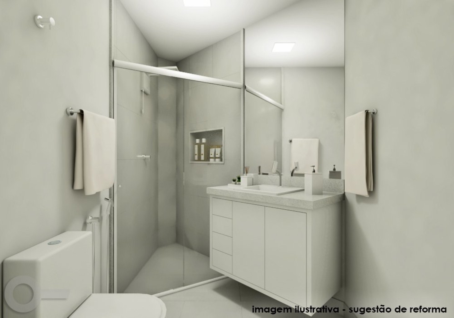 Apartamento, 1 quarto, 34 m² - Foto 2