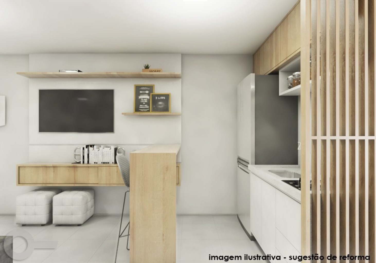 Apartamento, 1 quarto, 34 m² - Foto 4