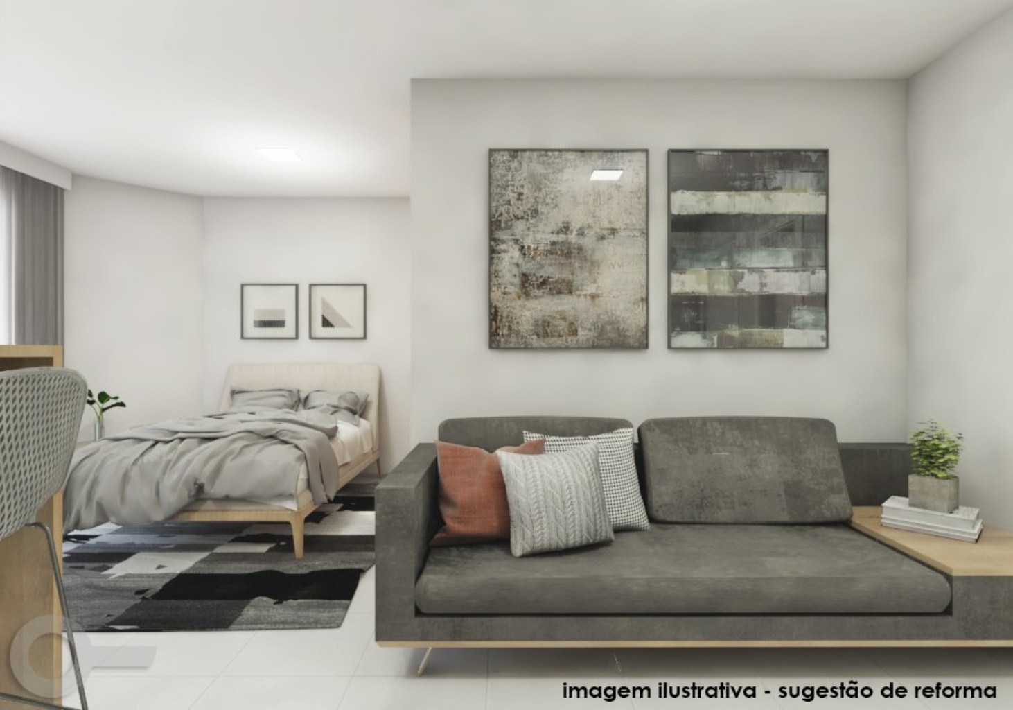 Apartamento, 1 quarto, 34 m² - Foto 6