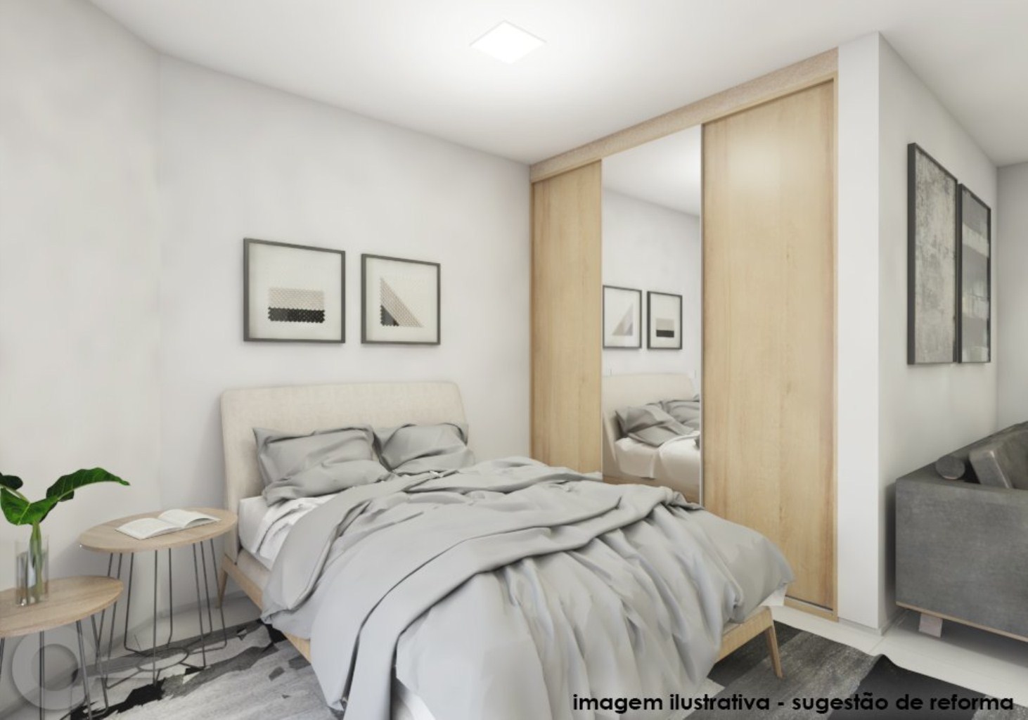 Apartamento, 1 quarto, 34 m² - Foto 7