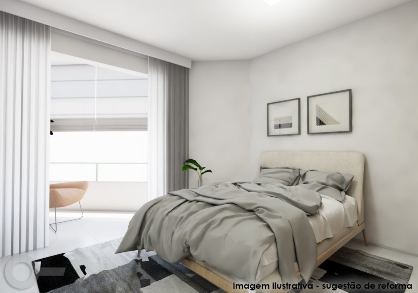 Apartamento, 1 quarto, 34 m² - Foto 8