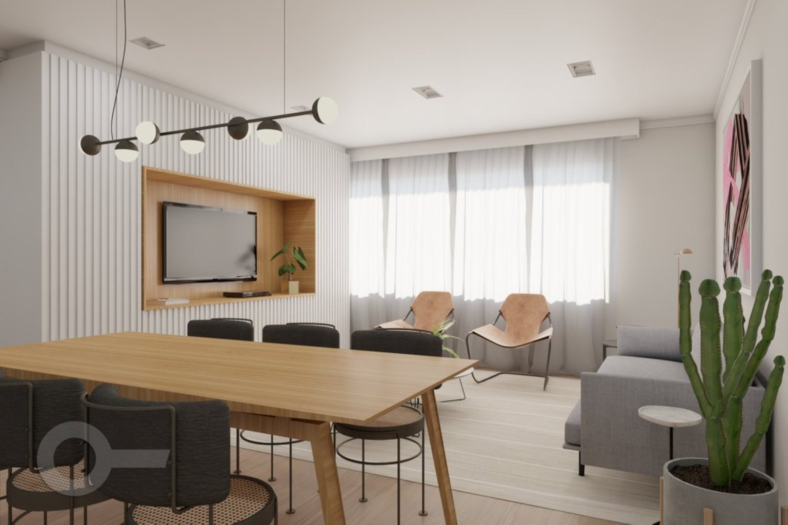 Apartamento, 2 quartos, 103 m² - Foto 5