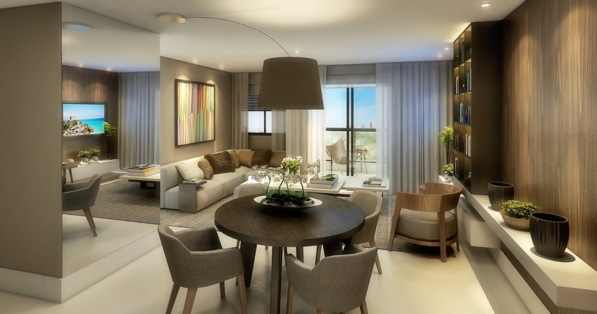 Apartamento, 1 quarto, 60 m² - Foto 4