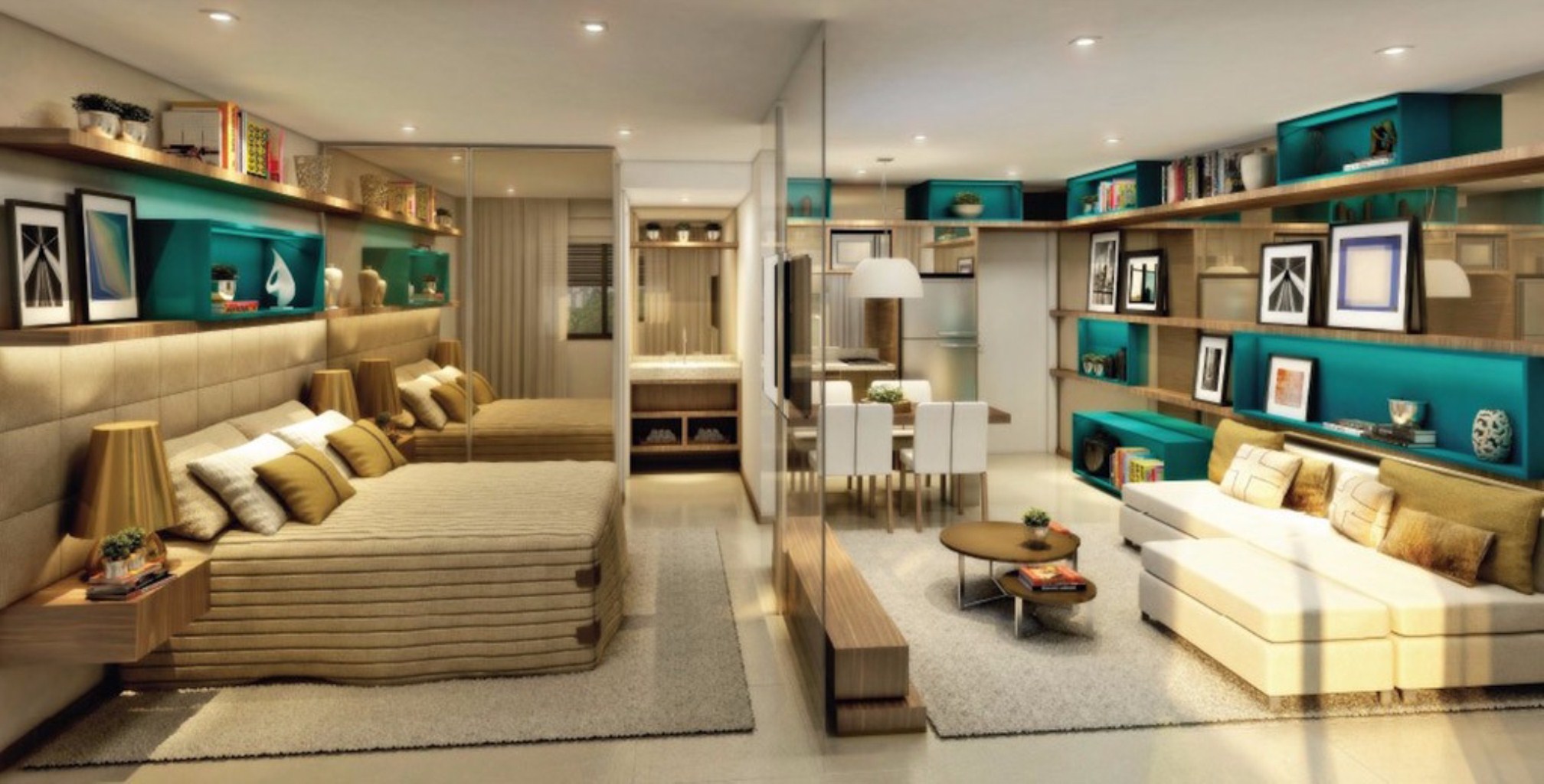 Apartamento, 1 quarto, 60 m² - Foto 5