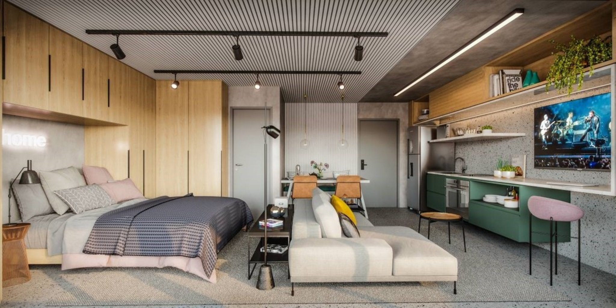 Apartamento, 1 quarto, 43 m² - Foto 5