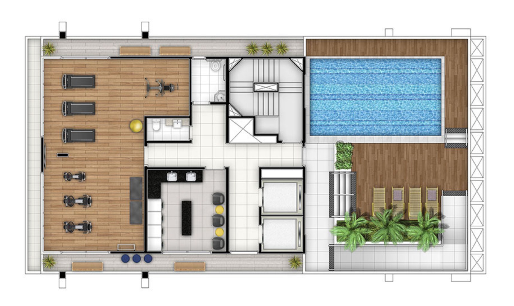 Apartamento, 1 quarto, 30 m² - Foto 11