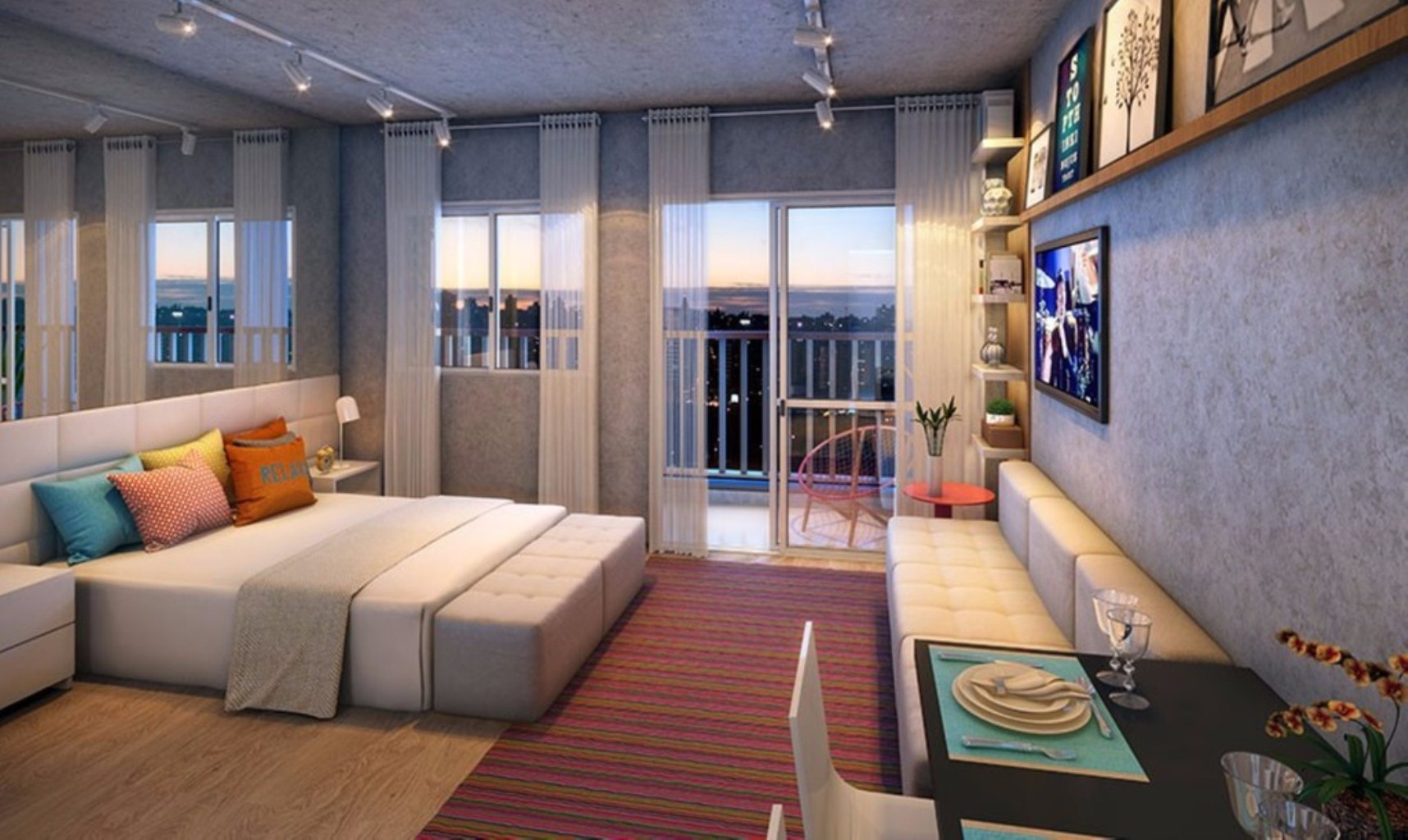 Apartamento, 1 quarto, 45 m² - Foto 5