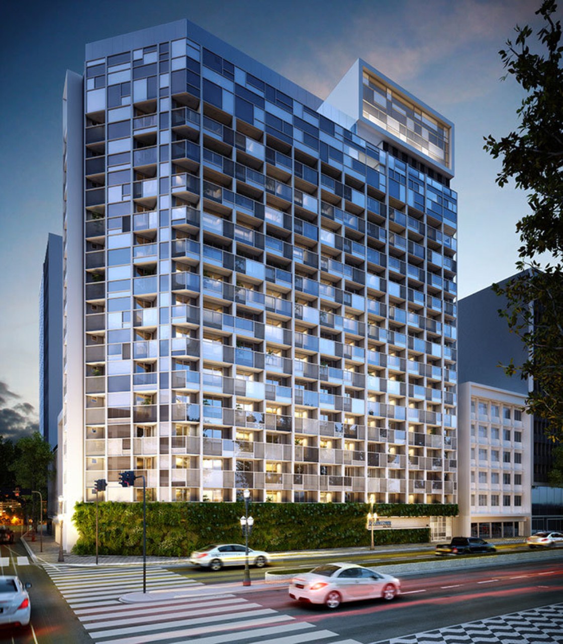 Apartamento, 1 quarto, 19 m² - Foto 1