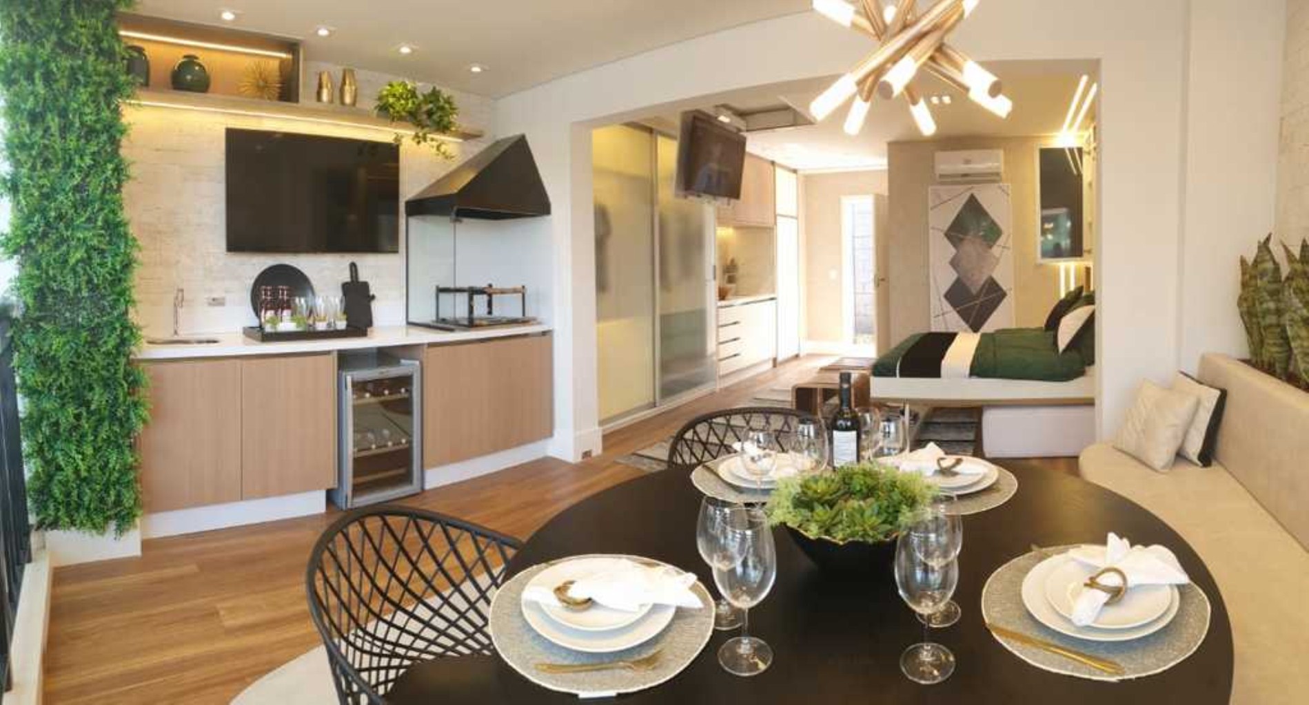 Apartamento, 1 quarto, 39 m² - Foto 9