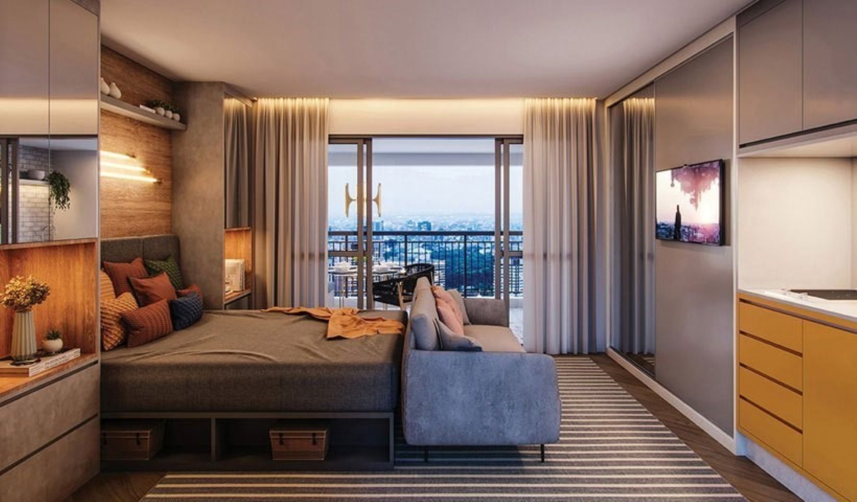 Apartamento, 1 quarto, 39 m² - Foto 10