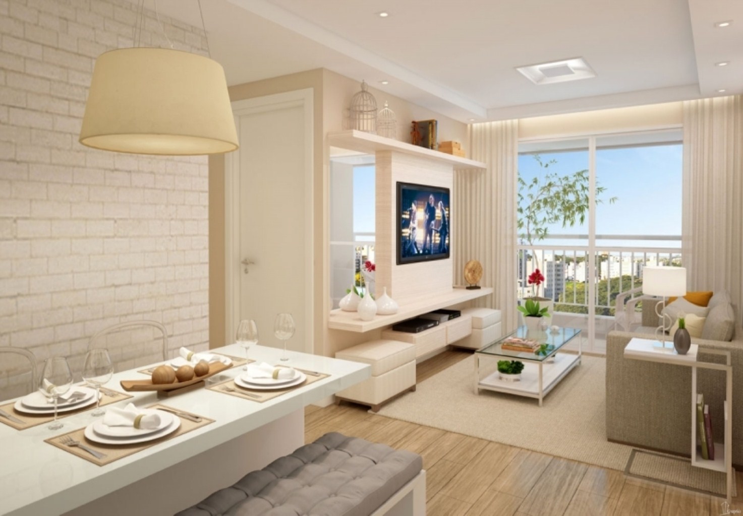 Apartamento, 2 quartos, 54 m² - Foto 4