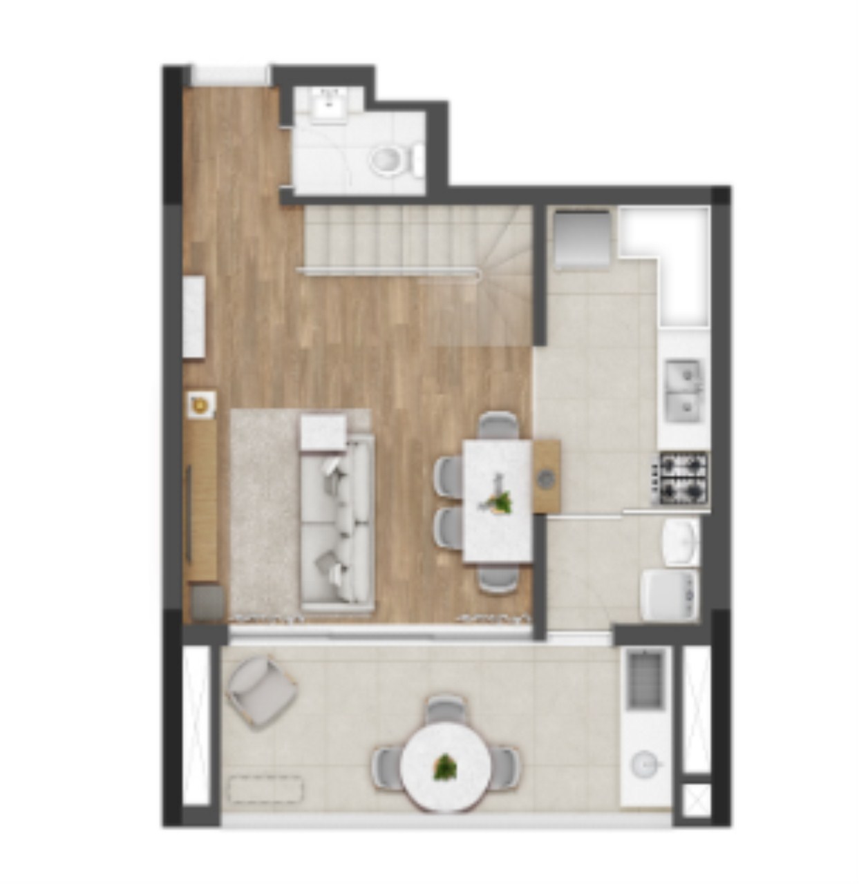 Apartamento, 3 quartos, 86 m² - Foto 26