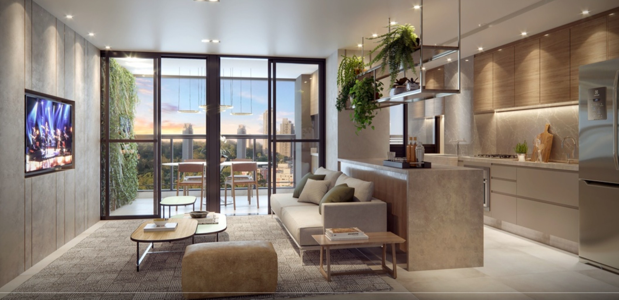 Apartamento, 2 quartos, 90 m² - Foto 3